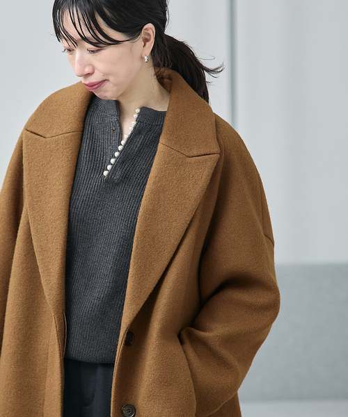 レサージュ　LESSAGE コクーンコート JOURNAL STANDARD L'ESSAGE｜ブークレ コクーンコート | Rakuten