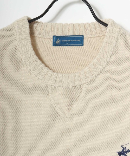 BEVERLY HILLS POLO CLUB（ビバリーヒルズポロクラブ） ニット