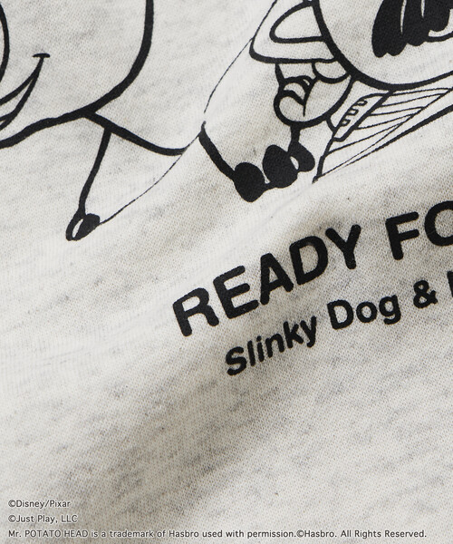 キャラクター プリント グレー スウェットシャツ FREAK'S STORE（フリークスストア） トレーナー スウェット 限定展開