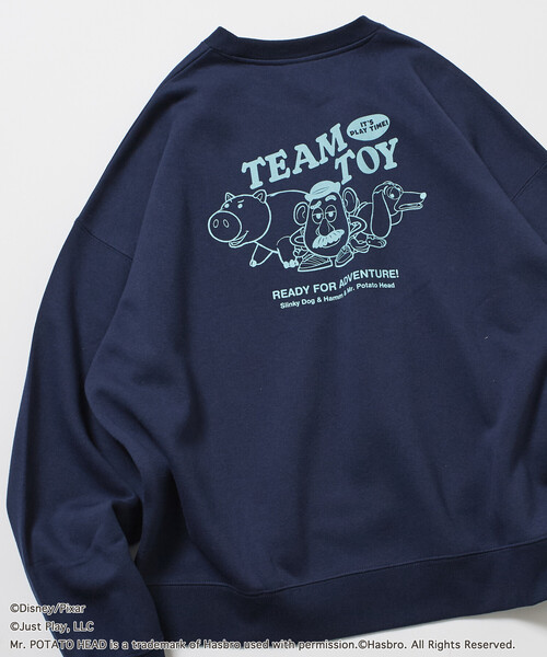 mainstory　メインストーリー　スウェット　トレーナー FREAK'S STORE（フリークスストア） トレーナー スウェット 限定展開