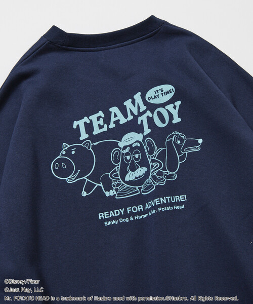 FREAK'S STORE トレーナー スウェット 限定展開 TOY STORY/トイ
