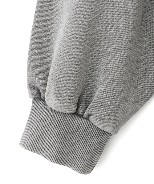 X-girl（エックスガール） パーカー BLEACHED ANORAK SWEAT TOP