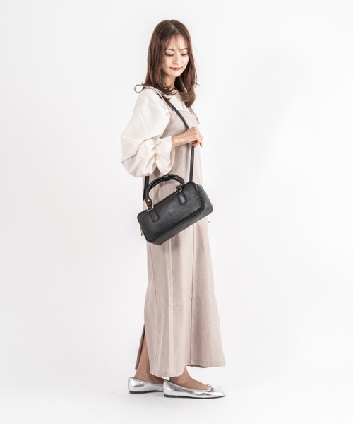オウレンティ 25SS ショルダーバッグ 黒 25092230005810 AULENTTI（オウレンティ） ショルダーバッグ バッグ 「AULENTTI