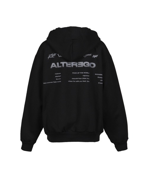 NUBIAN パーカー ALBUM ZIPUP HOODIE レディース : ZOZOTOWN Yahoo!店