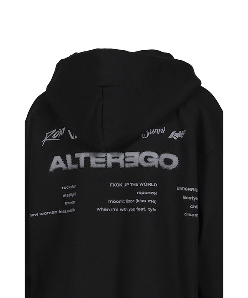 NUBIAN パーカー ALBUM ZIPUP HOODIE レディース : ZOZOTOWN Yahoo!店