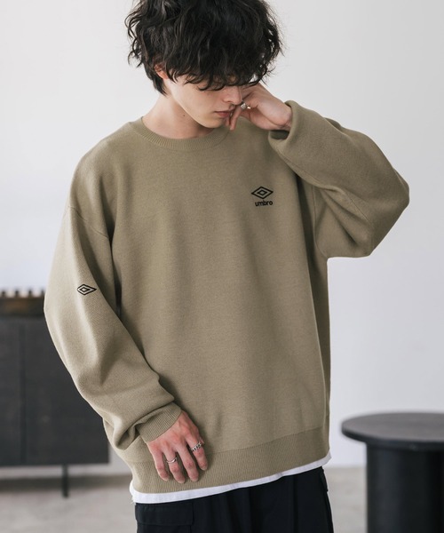 umbro（アンブロ） セーター ニット 別注コラボ オーバーサイズワン