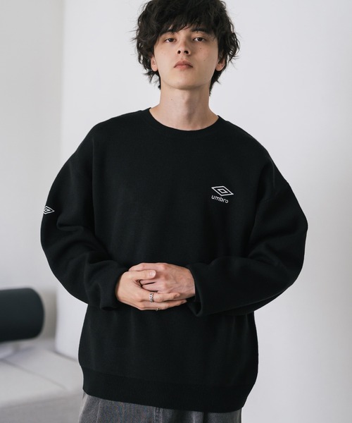 umbro（アンブロ） セーター ニット 別注コラボ オーバーサイズワン 