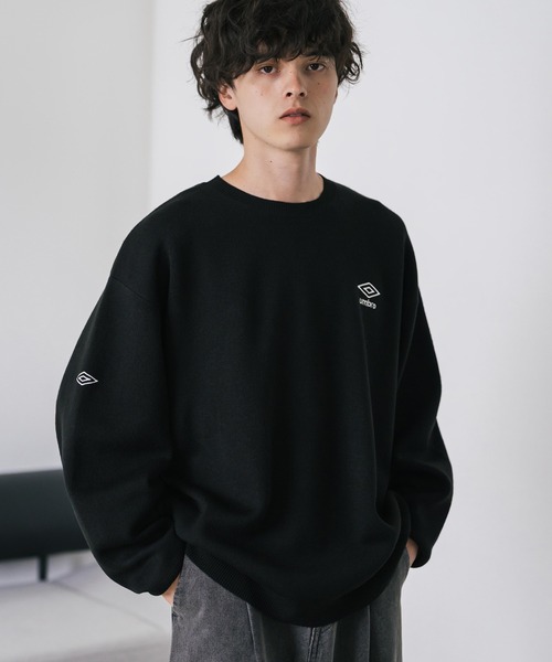umbro（アンブロ） セーター ニット 別注コラボ オーバーサイズワン