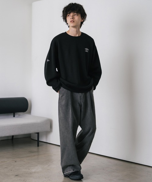 umbro（アンブロ） セーター ニット 別注コラボ オーバーサイズワン