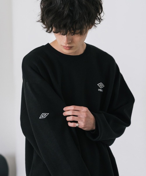 umbro（アンブロ） セーター ニット 別注コラボ オーバーサイズワン