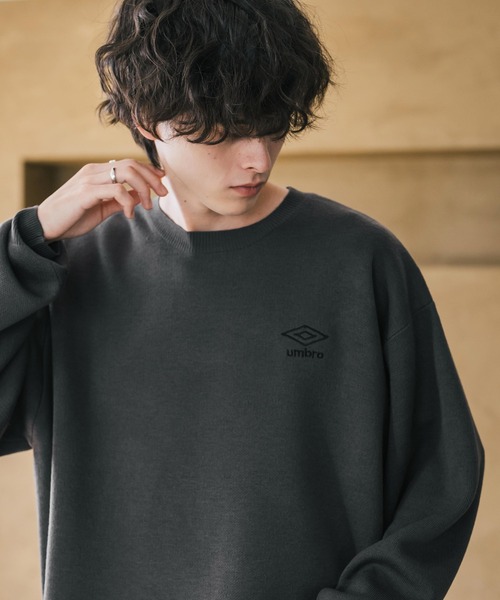 umbro（アンブロ） セーター ニット 別注コラボ オーバーサイズワン