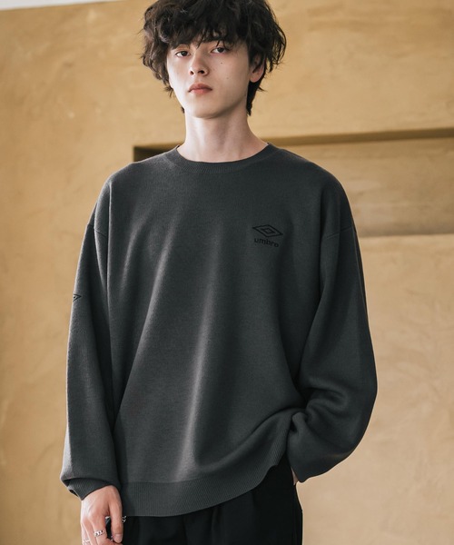 umbro（アンブロ） セーター ニット 別注コラボ オーバーサイズワン