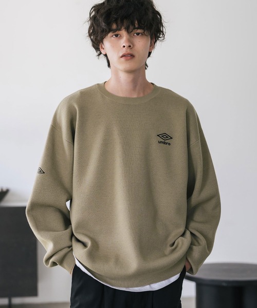 umbro（アンブロ） セーター ニット 別注コラボ オーバーサイズワン