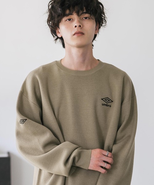 umbro（アンブロ） セーター ニット 別注コラボ オーバーサイズワン