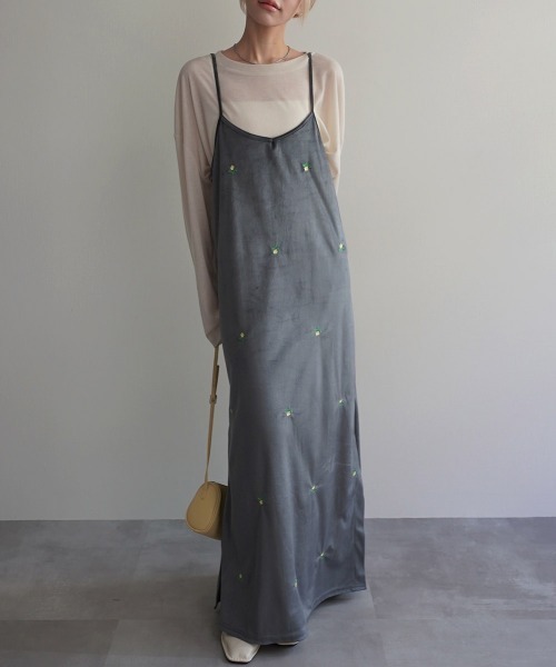 ワンピぐらし　 2WAYカラーワンピース | ロングワンピース | NOELA OFFICIAL WEB STORE