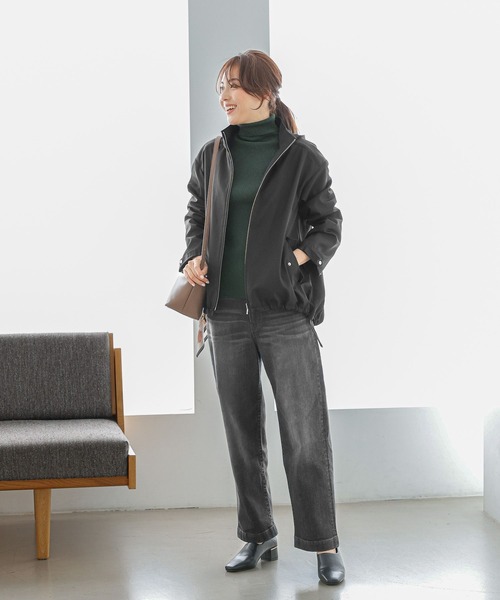 「Elura」 マウンテンパーカー MEDIUM オフホワイト レディース_画像3