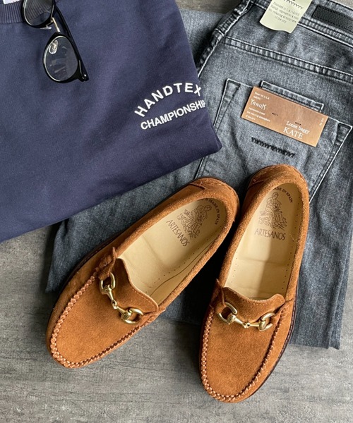 ARTESANOS シューズ 「ARTESANOS/アルテサノス」 別注 スエード