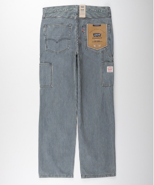 Levi's ストライプ ワークパンツ　型番568 31インチ 558490058_Levis_568_Loose_Stra