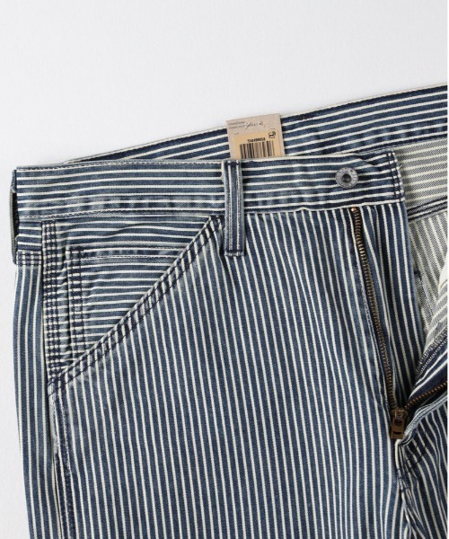 リーバイス568 ヒッコリーペインターパンツ　W36L30 Levi's】「568」ペインターパンツ（その他パンツ）｜Levi's