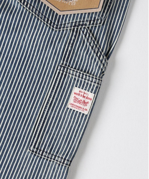 Levi's ストライプ ワークパンツ　型番568 31インチ WORKWEAR 568™ ジーンズ ルーズストレート カーペンター – リーバイス