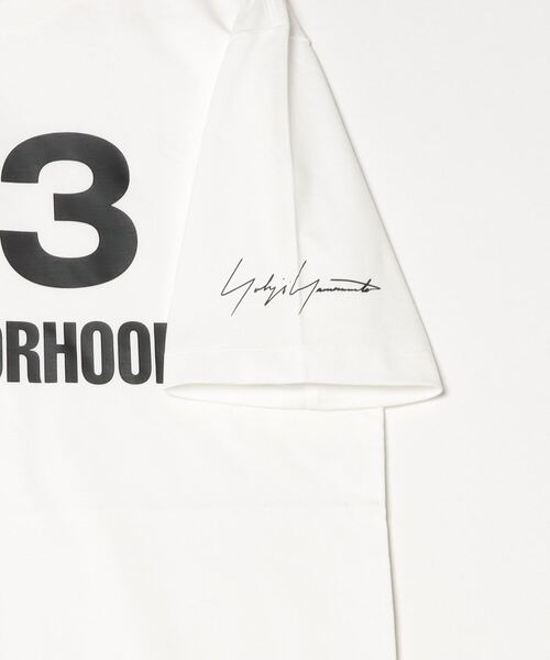 Y-3 tシャツ NBHD LOGO TEE メンズ レディース : ZOZOTOWN Yahoo!店
