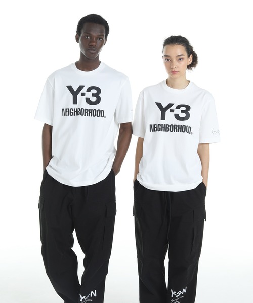 Y-3 tシャツ NBHD LOGO TEE メンズ レディース : ZOZOTOWN Yahoo!店