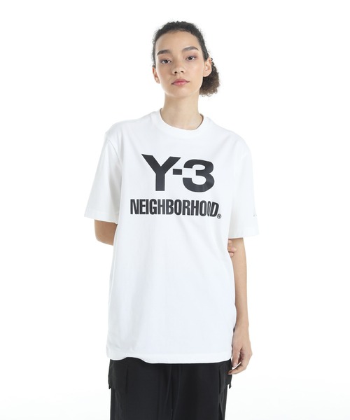 Y-3 tシャツ NBHD LOGO TEE メンズ レディース : ZOZOTOWN Yahoo!店