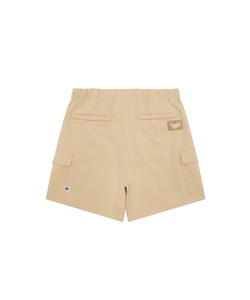 「AAPE BY A BATHING APE」 ハーフパンツ LARGE ブラック メンズ_画像8