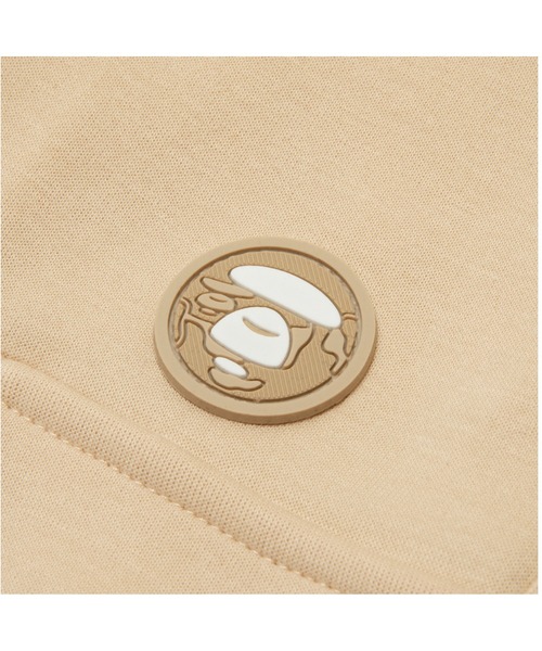 「AAPE BY A BATHING APE」 ハーフパンツ LARGE ブラック メンズ_画像9