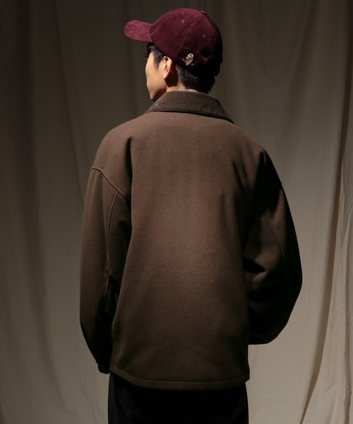 niko and…（ニコアンド） ブルゾン アウター ウーリーテック