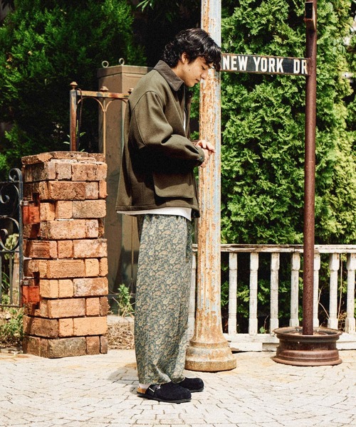 niko and…（ニコアンド） ブルゾン アウター ウーリーテック