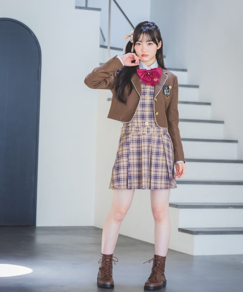 repipi armario（レピピアルマリオ） オールインワン 「卒服2026