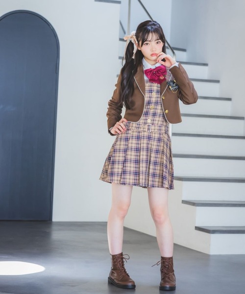 150　着画あり　卒服　三点（4点ブーツ＋600円）レピピアルマリオ 美品 公式ショップ】 150 着画あり 卒服 三点（4点ブーツ＋