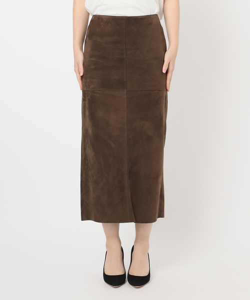 EVERYDAY I LIKE. スエードタイトスカート　36 EVERYDAY I LIKE. スカート *スエードタイトスカート : ZOZOTOWN Yahoo