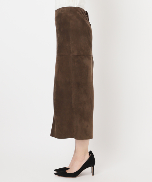 EVERYDAY I LIKE. スカート *スエードタイトスカート : ZOZOTOWN Yahoo