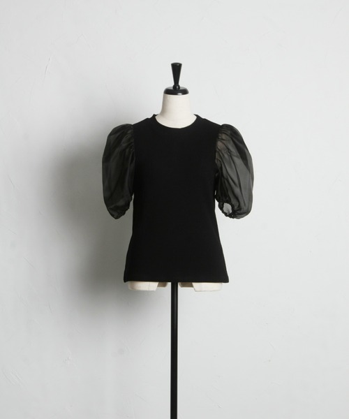 「&. NOSTALGIA」 半袖カットソー M ホワイト レディース_画像2