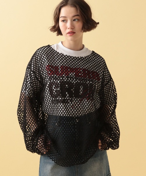 「PBLIM」 長袖ニット FREE オフホワイト レディース_画像8