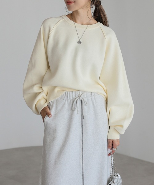 Bonjour Sagan（ボンジュールサガン） ニット セーター アウトシーム