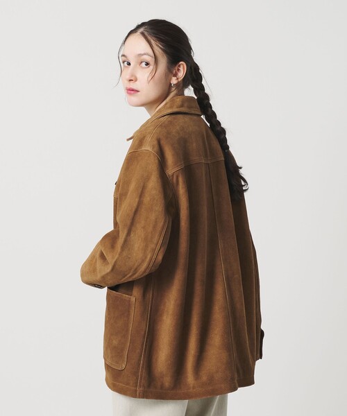 BEAUTY＆YOUTH UNITED ARROWS カバーオール スエード カバーオール