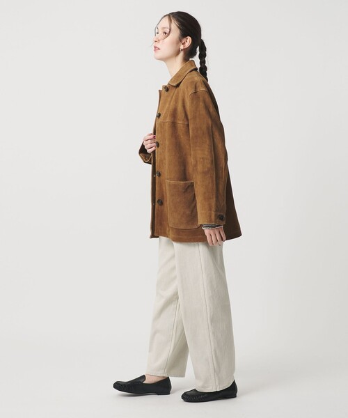 BEAUTY＆YOUTH UNITED ARROWS カバーオール スエード カバーオール