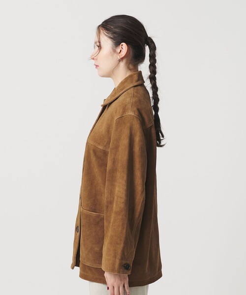 BEAUTY＆YOUTH UNITED ARROWS カバーオール スエード カバーオール