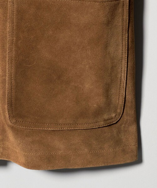 BEAUTY＆YOUTH UNITED ARROWS カバーオール スエード カバーオール