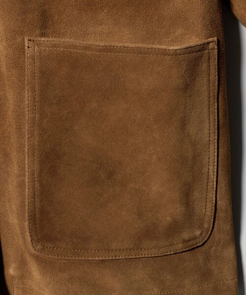 BEAUTY＆YOUTH UNITED ARROWS カバーオール スエード カバーオール