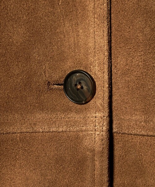 BEAUTY＆YOUTH UNITED ARROWS カバーオール スエード カバーオール