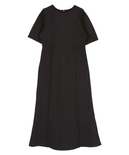 「titivate」 半袖ワンピース S オリーブ レディース_画像2