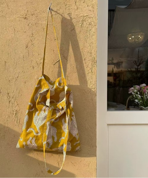 lit.Cy（リットシー） トートバッグ アニマルプリント トートバッグ 象