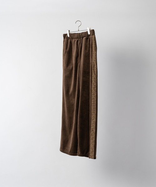 「soerte」 ジャージパンツ 2 グレー メンズ_画像4