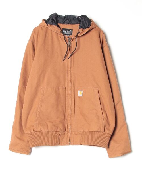 Carhartt 「Carhartt」 マウンテンパーカー L ブラウン メンズ