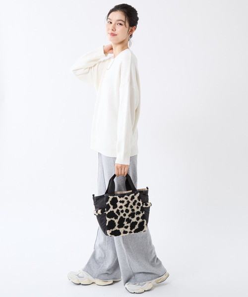 LeSportsac（レスポートサック） トートバッグ SHERPA SMALL OPEN TOTE