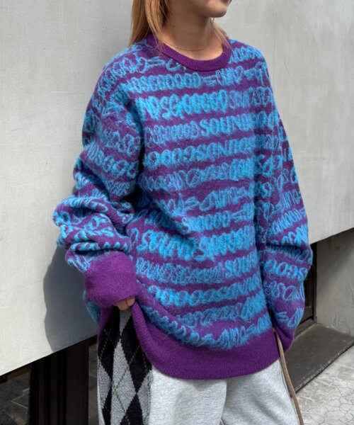 SOUNDSGOOOOD（サウンズグッド） ニット セーター 「SOUNDS GOOOOD